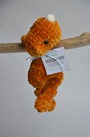 Amigurumi Drache Dino gehäkelt Chenille handgemacht Baden-Württemberg - Börtlingen Vorschau