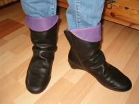 SOFTINOS Stiefelette / Stiefel in schwarz Gr.42 Berlin - Reinickendorf Vorschau