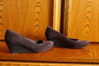 Edle Pumps Gr 39 PIER ONE braun Wildleder 1x getragen Hessen - Lahnau Vorschau