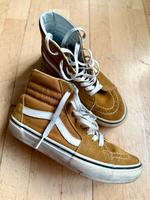 Vans Sk8-Hi Sneaker High Farbe Golden Brown Süd - Niederrad Vorschau