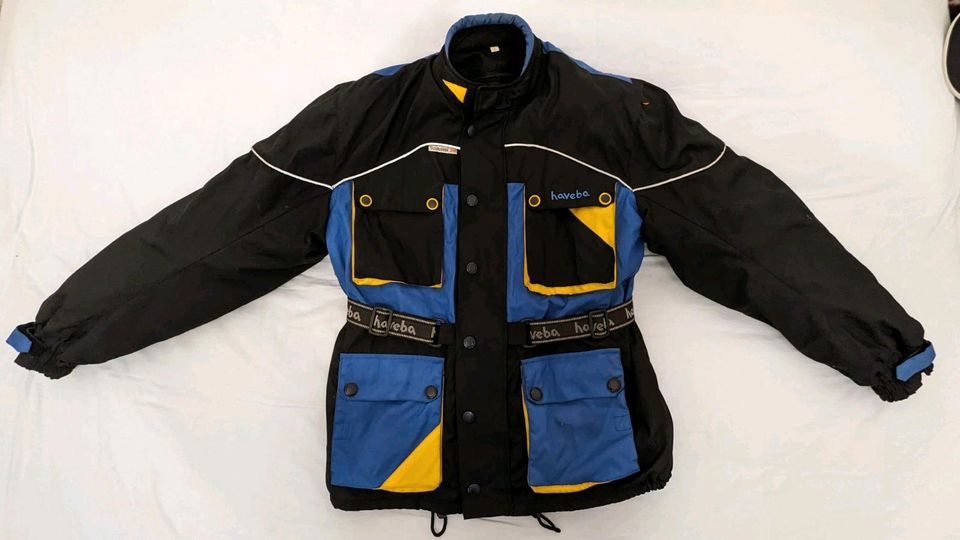 Biete Motorradjacke Allwetter-/Regenjacke haveba Gr.L in Stuttgart