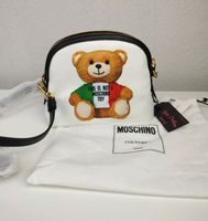 Moschino Couture Umhängetasche Crossbody Weiss Teddybär NEU! Niedersachsen - Bad Rothenfelde Vorschau