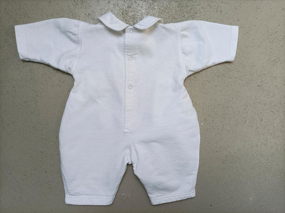 Baby-Anzug, Strampler, Taufe, weiß, Gr. 62 in Nordrhein-Westfalen -  Oberhausen | eBay Kleinanzeigen ist jetzt Kleinanzeigen