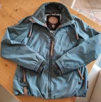 Naketano Damen Jacke M rauchblau/grau Nordrhein-Westfalen - Marl Vorschau