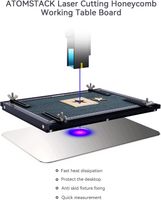 Laser Honeycomb Wabentisch mit Klemme für Lasergravierer Niedersachsen - Bawinkel Vorschau