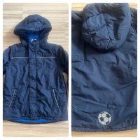 Jacke Winterjacke Topolino Gr. 128 blau Fußball Bayern - Tapfheim Vorschau