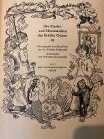 Die Kinder- und Hausmärchen der Brüder Grimm III 1955 Der Kinderv Bayern - Landsberg (Lech) Vorschau