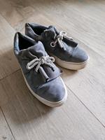 Wie neu Tamaris  Sneakers Slipper Gr 40 bleu Berlin - Köpenick Vorschau