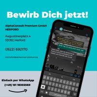Teilzeitarbeit für m/w/d 8:00 - 14:00 (m/w/d) 13€ in Löhne Nordrhein-Westfalen - Löhne Vorschau