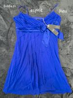 Esprit Abendkleid Cocktailkleid neu Gr.XL blau Hessen - Roßdorf Vorschau