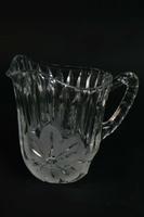 Milch-Sahnekännchen Sahnegießer Kristallglas handgesch.DDR 50er Bayern - Berching Vorschau