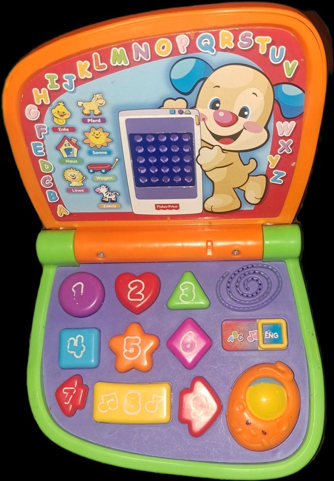 Fisherprice Lerncomputer Englisch Deutsch in Offenbach