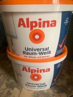 Alpina Universal Raum-Weiß 2x 10l Baden-Württemberg - Mannheim Vorschau