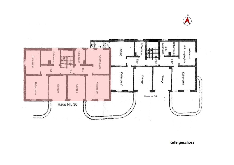 4 Familiendoppelhaushälfte Am Bülzgraben 36 in Iserlohn-Letmathe in Iserlohn