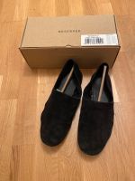 Reserved Schwarze Ballerinas Loafers Wildleder Friedrichshain-Kreuzberg - Friedrichshain Vorschau