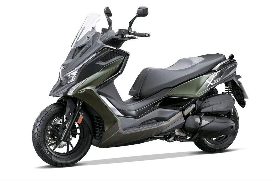 Kymco DTX360 350i ABS Sofort Verfügbar Dark/Green Black!!!! in Heimbuchenthal