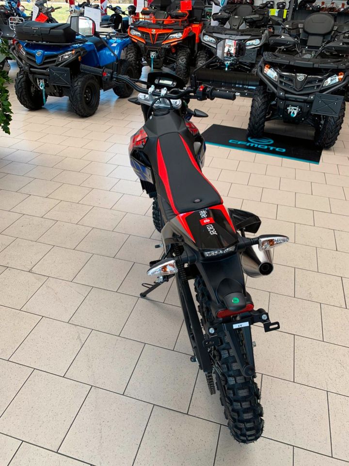 Aprilia RX 125*Enduro *ABS*ab 49€ /Monat* 1x Sofort* in Neustadt a.d.Donau