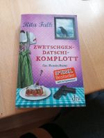 Rita Falk Zwetschgendatschi Komplott Eberhofer Bayern - Raisting Vorschau