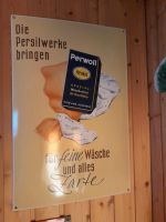 Henkel-Persil-Perwoll Werbeschild Emailschild Baden-Württemberg - Wilhelmsdorf Vorschau