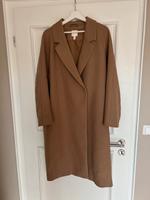Langer Oversized Mantel in braun Gr. 38/40 H&M Nordrhein-Westfalen - Borken Vorschau