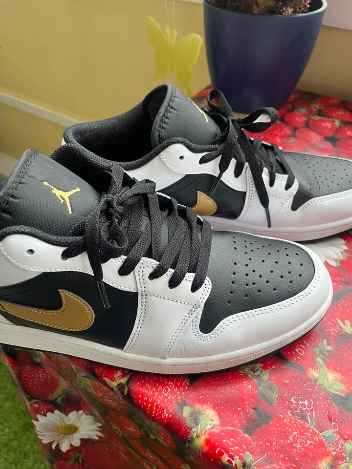 Fast neue Nike Jordan Schuhe mit Rechnung und Karton, Gr. 45 in Leipzig