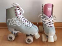 Rollschuhe Rio Roller Skate Größe 39,5 grau rosa wenig gebraucht Berlin - Wilmersdorf Vorschau