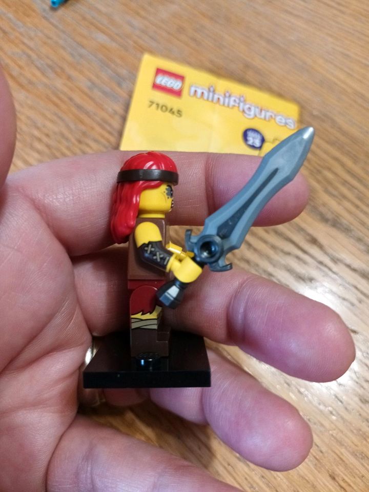 Lego Minifiguren Serie 25 (71045)  Babarin -11- in Hagen