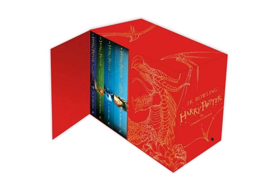 Harry Potter Box Set: The Complete Collection in Centrum