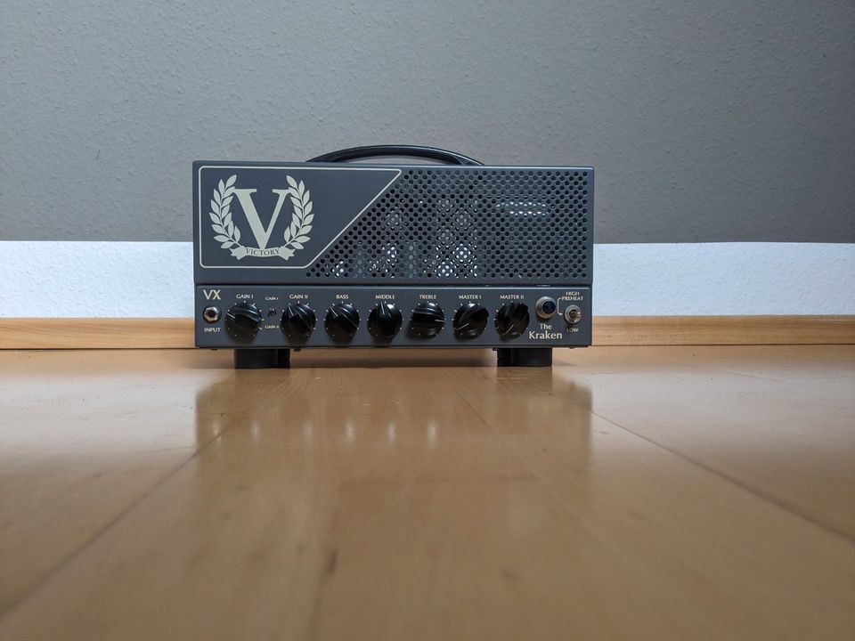 Victory Amplifiers VX The Kraken 50 Watt 6l6 Topteil in Landau in der Pfalz