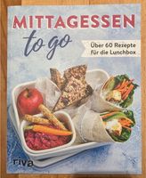Kochbuch „Mittagessen to go“ Baden-Württemberg - Kandern Vorschau