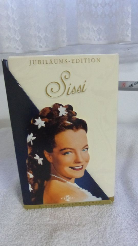 Jubiläums Edition alle 3 Sissi-Filme auf VHS in Löhne