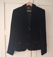 TCM Samtjacke Gr 40, L, schwarz, Blazer, Tchibo Frankfurt am Main - Frankfurter Berg Vorschau