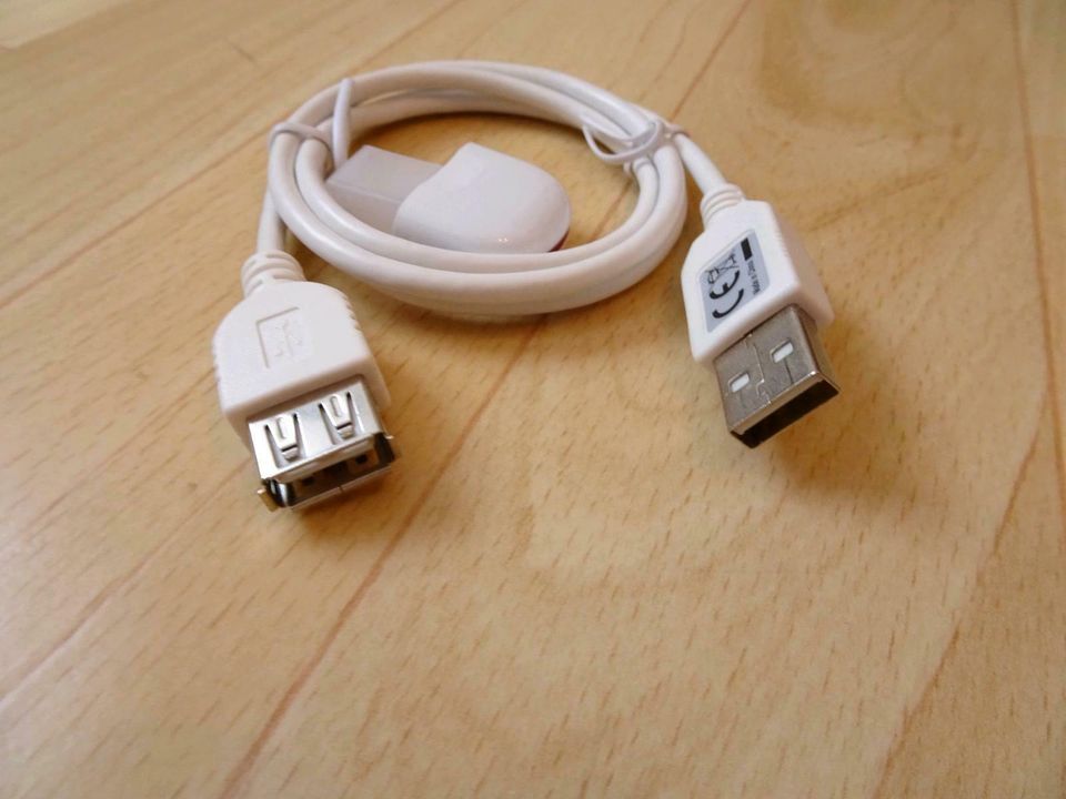 Ps/2 USB Adapter, Micro USB Kabel, Verlängerung & Ventilator LED! in Finsterwalde