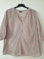 rosa Tunikalbluse mit Muster, Gr. 46 Bayern - Fürth Vorschau