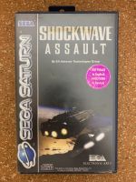 Sega Saturn Shockwave Assault Niedersachsen - Adendorf Vorschau