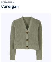 Cardigan NEU Strickjacke UP2Fashion Aldi XL 44 grün oliv Niedersachsen - Achim Vorschau