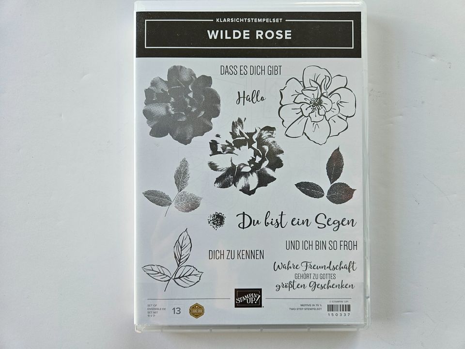 Stampin Up Stempelset + Stanzformen: „Wilde Rose“ NEU in Hermannsburg