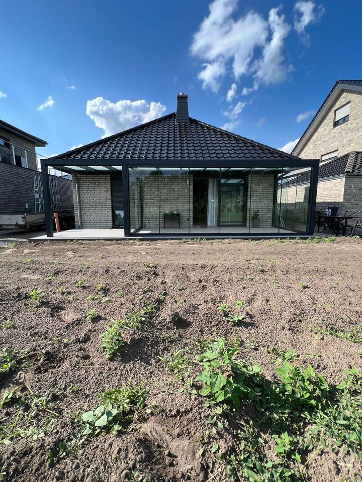 Terrassenüberdachung Glas in Ahlen