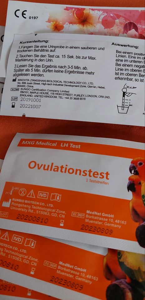 Ovulationstest, Ss-Test in Kamenz
