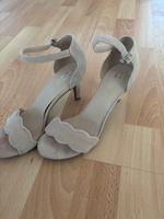 Highheels beige Baden-Württemberg - Horb am Neckar Vorschau