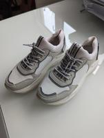 Sneaker Schuhe Bronx weiß/silber Größe 37 neuwertig Saarbrücken - Malstatt Vorschau