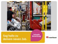 Mechatroniker (m/w/d) Feuerwehrfahrzeuge (Rosenbauer Deutschland) *38000 - 44000 EUR/Jahr* in Viersen Anlagenmechaniker Mechatroniker Servicetechniker Nordrhein-Westfalen - Viersen Vorschau