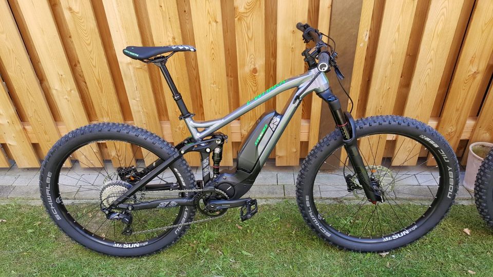 Mountainbike Stevens E-Whaka All-Mountain-E-Fully in Bothel Kreis Rotenburg, Wümme