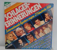 Schallplatte 2LP Schlager-Erinnerungen,  Schlager Schallplatten Hessen - Fulda Vorschau