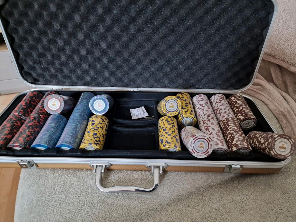 Cash-Game Pokerchips in Östringen