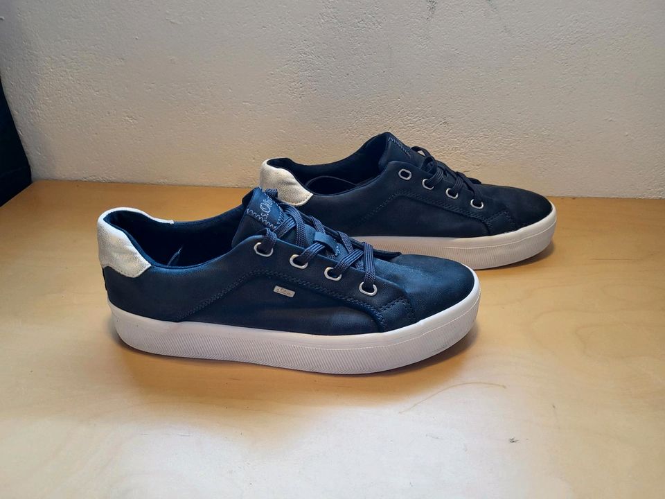 Gr 41 S.oliver Sneaker Halbschuhe Blau in Bochum