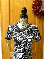 Shirt von GERRY WEBER ,  schwarz -weiß, Größe 38 Thüringen - Gera Vorschau