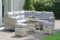 Sunny Smart Loungegruppe WINDSOR Vintage Taupe inkl. Kissen Kreis Ostholstein - Eutin Vorschau