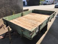 Schlepper / Traktor Anhänger Gummiwagen Baden-Württemberg - Ruppertshofen Vorschau