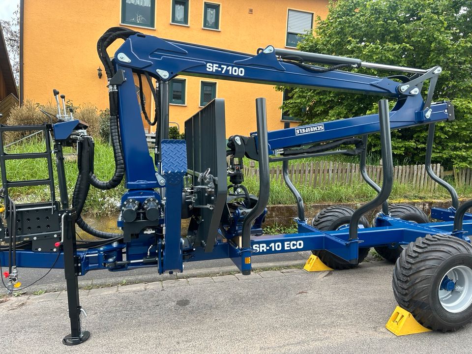 Scheifele Rückewagen SR-10 Eco neu in Knetzgau